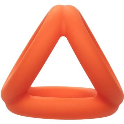 California exotics - alpha laranja tri-ring calexotics caliente. Pt