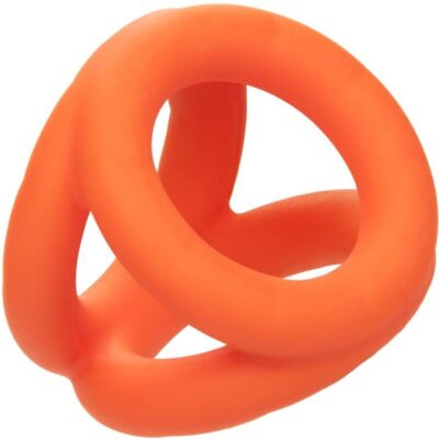 California exotics - alpha laranja tri-ring calexotics caliente. Pt