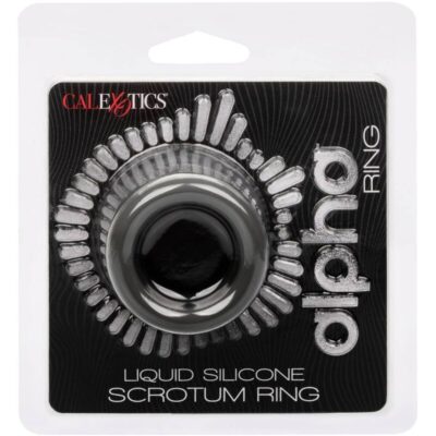 Alternative view of CALIFORNIA EXOTICS - ALPHA ANEL DE ALONGAMENTO SCROTUM PRETO
