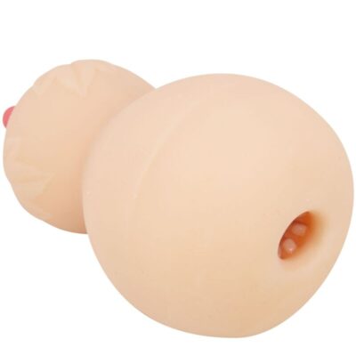 Crazy bull - mastubador em forma de peito de cabaa crazy bull caliente. Pt