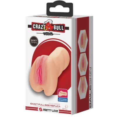 Crazy bull - mastubador em forma de vagina caroline crazy bull caliente. Pt