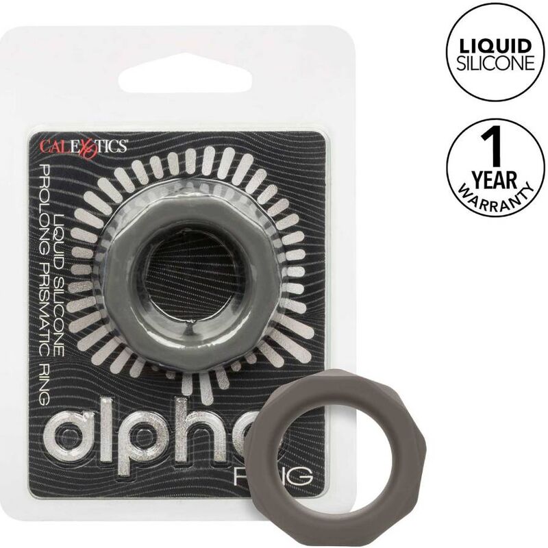 CALIFORNIA EXOTICS - ALPHA ANEL PRISMTICO PROLONG CINZA 1 California exotics - alpha anel prismtico prolong cinza