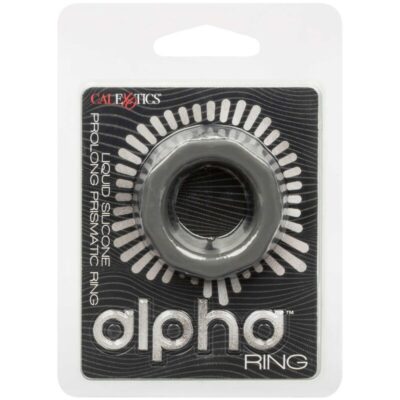 Alternative view of CALIFORNIA EXOTICS - ALPHA ANEL PRISMTICO PROLONG CINZA