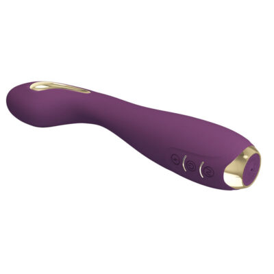Alternative view of PRETTY LOVE - VIBRADOR HECTOR ELECTROSHOCK POR APP CONTROL ROXO