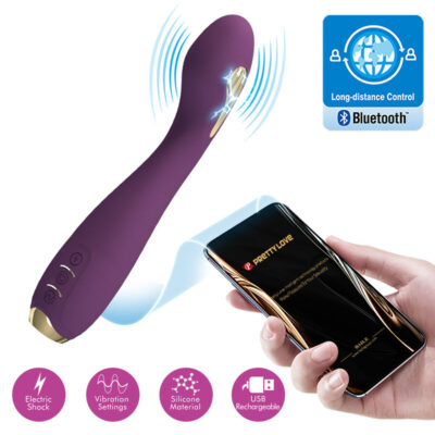 Pretty love - vibrador hector electroshock por app control roxo pretty love high grade caliente. Pt