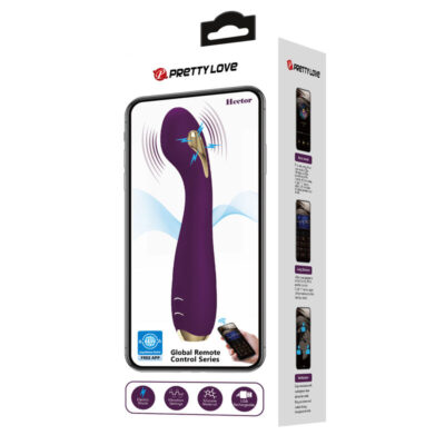 Pretty love - vibrador hector electroshock por app control roxo pretty love high grade caliente. Pt
