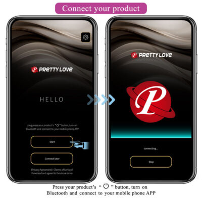 Pretty love - vibrador hector electroshock por app control roxo pretty love high grade caliente. Pt