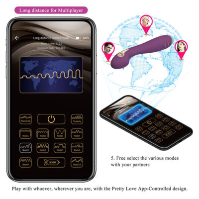 Pretty love - vibrador hector electroshock por app control roxo pretty love high grade caliente. Pt