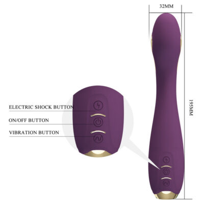Pretty love - vibrador hector electroshock por app control roxo pretty love high grade caliente. Pt