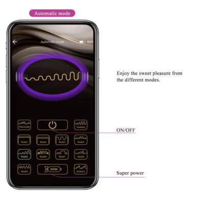 Pretty love - vibrador hector electroshock por app control roxo pretty love high grade caliente. Pt