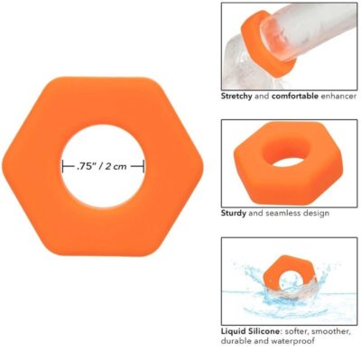 California exotics - alpha anel prolong sexagon laranja calexotics caliente. Pt