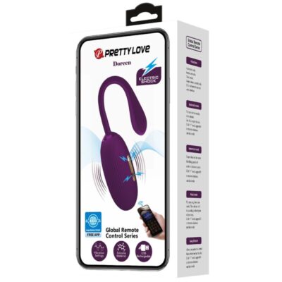 Pretty love - ovo vibratório recarregvel doreen roxo pretty love smart caliente. Pt