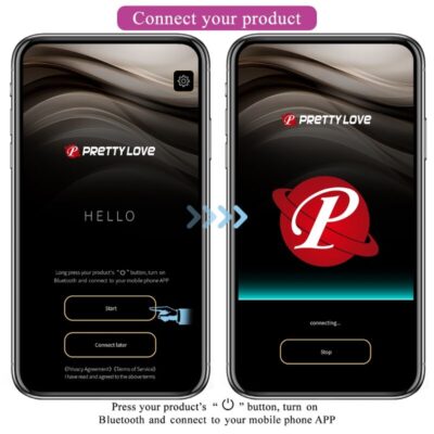 Pretty love - ovo vibratório recarregvel doreen roxo pretty love smart caliente. Pt