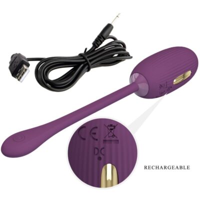 Pretty love - ovo vibratório recarregvel doreen roxo pretty love smart caliente. Pt