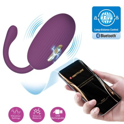 Pretty love - ovo vibratório recarregvel doreen roxo pretty love smart caliente. Pt