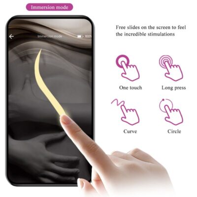 Pretty love - ovo vibratório recarregvel doreen roxo pretty love smart caliente. Pt
