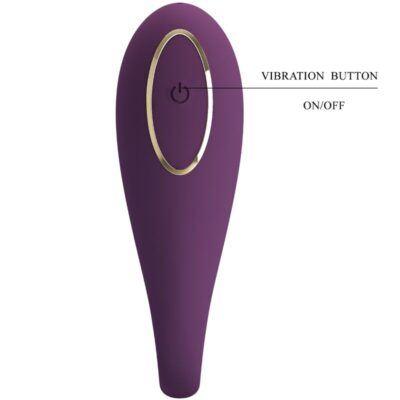Pretty love - vibrador de prazer duplo global remoto de agosto pretty love c-type caliente. Pt