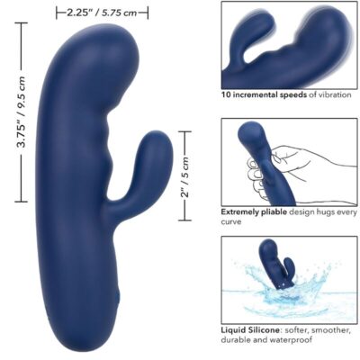 California exotics - cashmere silk duo azul calexotics caliente. Pt