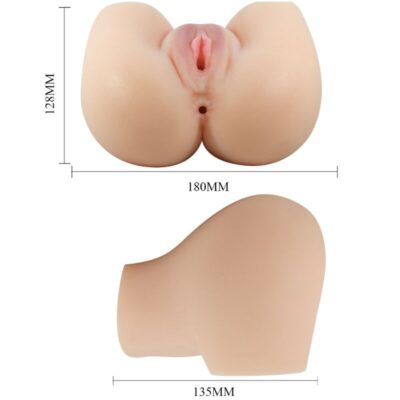 Crazy bull - vibrador realista de vagina e nus mila crazy bull caliente. Pt