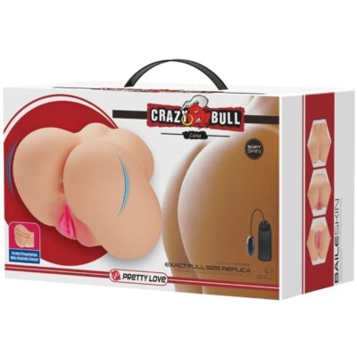 Crazy bull - vibrador realista de vagina e nus luna - image 9