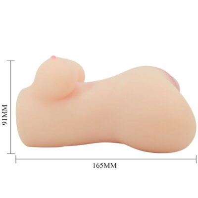 CRAZY BULL - VIBRADOR REALISTA DE VAGINA E NUS HANNAH 14 Crazy bull - vibrador realista de vagina e nus hannah crazy bull caliente. Pt