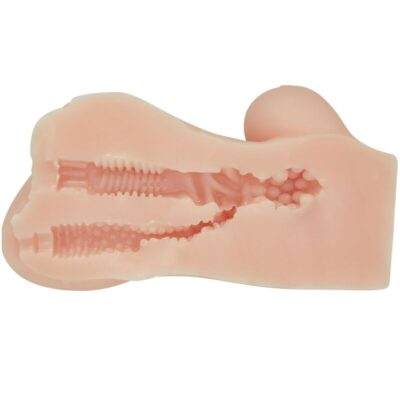 CRAZY BULL - VIBRADOR REALISTA DE VAGINA E NUS HANNAH 13 Crazy bull - vibrador realista de vagina e nus hannah crazy bull caliente. Pt