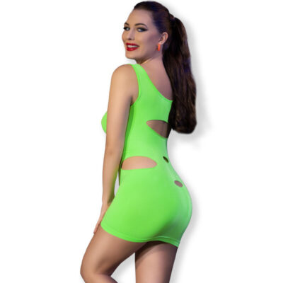 Alternative view of CHILIROSE - VESTIDO CR 4621 VERDE S/M