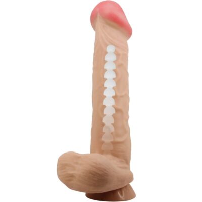Pretty love - série sliding skin dildo realístico com ventosa deslizante pele carne 26 cm pretty love high grade caliente. Pt