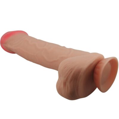 Alternative view of PRETTY LOVE - SÉRIE SLIDING SKIN DILDO REALÍSTICO COM VENTOSA DESLIZANTE PELE CARNE 26 CM