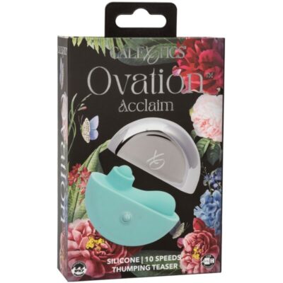 California exotics - ovation estimulador acclaim aqua green calexotics caliente. Pt