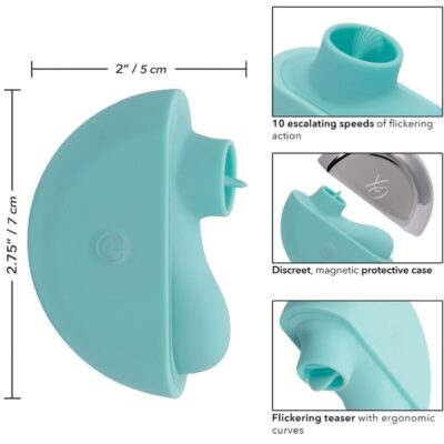 California exotics - ovation estimulador rave aqua green calexotics caliente. Pt