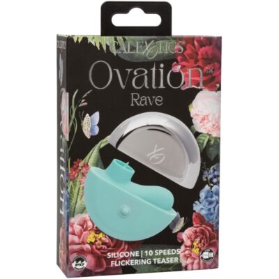 California exotics - ovation estimulador rave aqua green calexotics caliente. Pt