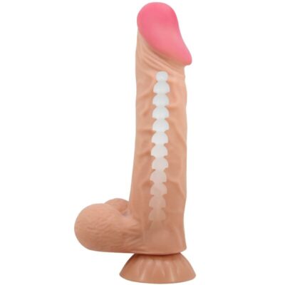 Pretty love - série sliding skin dildo realístico com ventosa deslizante pele 24 cm pretty love high grade caliente. Pt