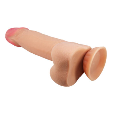 Pretty love - série sliding skin dildo realístico com ventosa deslizante pele 21,8 cm pretty love high grade caliente. Pt