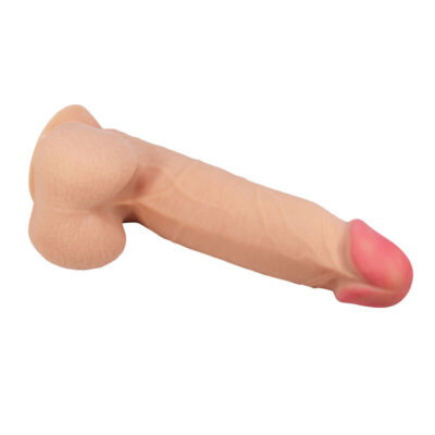 Pretty love - série sliding skin dildo realístico com ventosa deslizante pele 21,8 cm pretty love high grade caliente. Pt