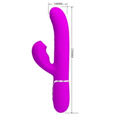 Pretty love - perlita multifuno 3 em 1 vibrador g-spot violeta pretty love flirtation caliente. Pt