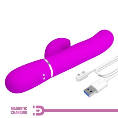 Pretty love - perlita multifuno 3 em 1 vibrador g-spot violeta pretty love flirtation caliente. Pt