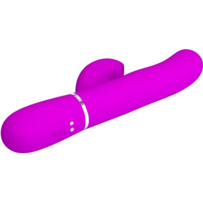 Pretty love - perlita multifuno 3 em 1 vibrador g-spot violeta pretty love flirtation caliente. Pt