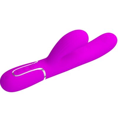 Pretty love - perlita multifuno 3 em 1 vibrador g-spot violeta pretty love flirtation caliente. Pt