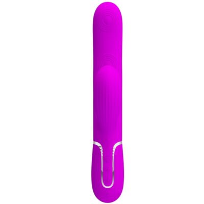 Alternative view of PRETTY LOVE - PERLITA MULTIFUNO 3 EM 1 VIBRADOR G-SPOT VIOLETA