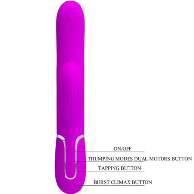 Pretty love - perlita multifuno 3 em 1 vibrador g-spot violeta pretty love flirtation caliente. Pt