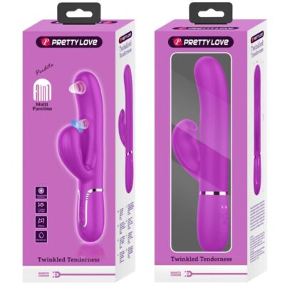 Pretty love - perlita multifuno 3 em 1 vibrador g-spot violeta pretty love flirtation caliente. Pt
