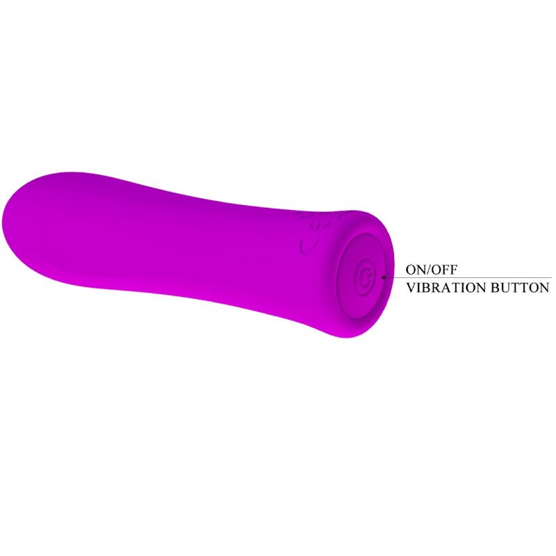 PRETTY LOVE - ALFREDA SUPER POWER VIBRADOR VIOLETA 6 Pretty love - alfreda super power vibrador violeta - image 6