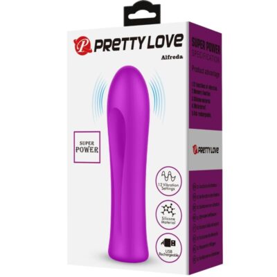 PRETTY LOVE - ALFREDA SUPER POWER VIBRADOR VIOLETA 15 Pretty love - alfreda super power vibrador violeta pretty love flirtation caliente. Pt