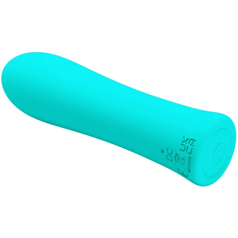 PRETTY LOVE - ALFREDA SUPER POWER VIBRADOR AQUA VERDE 3 Pretty love - alfreda super power vibrador aqua verde - image 3