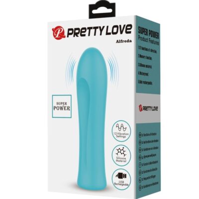 PRETTY LOVE - ALFREDA SUPER POWER VIBRADOR AQUA VERDE 15 Pretty love - alfreda super power vibrador aqua verde pretty love flirtation caliente. Pt