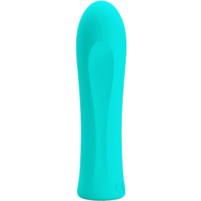 PRETTY LOVE - ALFREDA SUPER POWER VIBRADOR AQUA VERDE 1 Pretty love - alfreda super power vibrador aqua verde