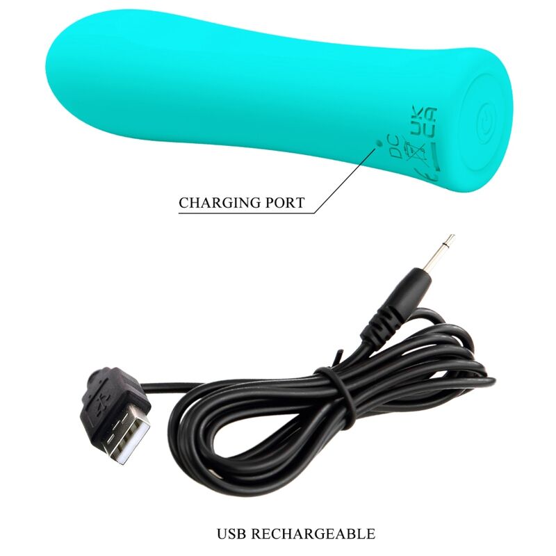 PRETTY LOVE - ALFREDA SUPER POWER VIBRADOR AQUA VERDE 7 Pretty love - alfreda super power vibrador aqua verde - image 7
