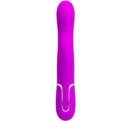 Alternative view of PRETTY LOVE - VIBRADOR COELHO PÉROLAS VIOLETA