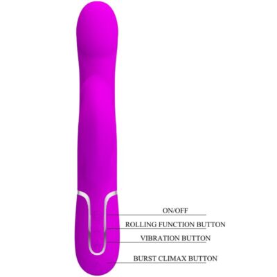 Pretty love - vibrador coelho pérolas violeta pretty love flirtation caliente. Pt